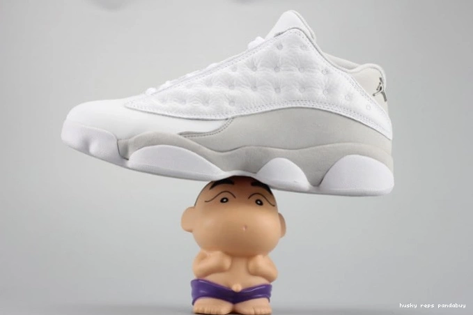 Rep Husky Money 310810-100 Air LowPure mens white Jordan 13 0716